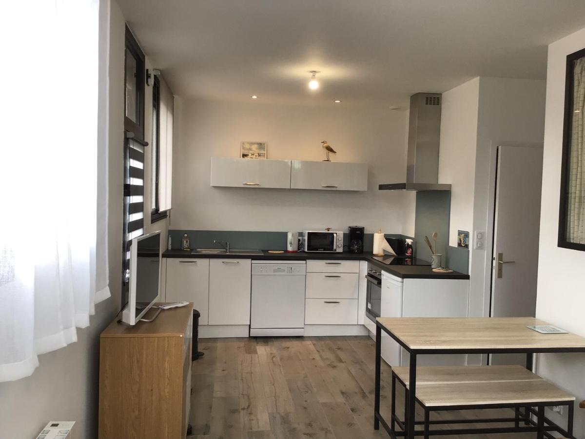 Appartement A 5 Minutes De La Plage Бенодет Экстерьер фото