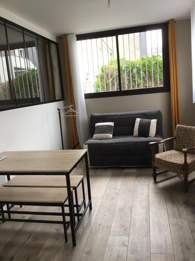 Appartement A 5 Minutes De La Plage Бенодет Экстерьер фото