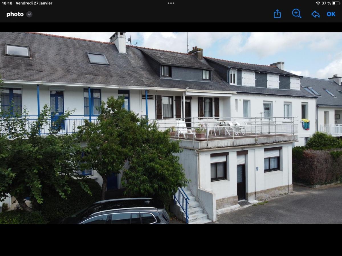 Appartement A 5 Minutes De La Plage Бенодет Экстерьер фото